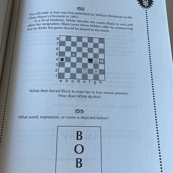 Giant Book of Challenging Thinking Puzzles & Giant Book of MENSA Mind Chsllenges - Picture 5 of 10